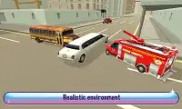 limo Robot Transform Games Screen Shot 0