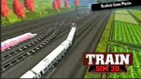 Train Sim 3D Screen Shot 0
