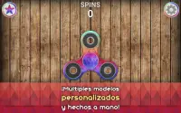 Spinner 3D fidget: Simulador Screen Shot 5