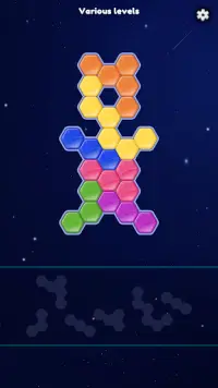 Block Hexa: Basic Puzzle Screen Shot 7