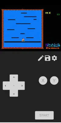 Platform Climber (Amstrad CPC 464, CPCtelera) Screen Shot 0