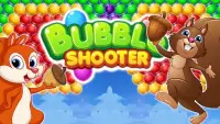 Bubble Shooter Squirrel Screen Shot 0