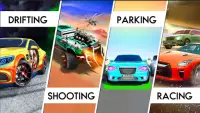 चरम कार बहती 2021: नई कार रेसिंग गेम्स 3 डी Screen Shot 0