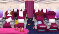 हवाई जहाज सफाई खेलों Screen Shot 5