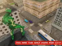 Flash Super Hero Crime City Battle Screen Shot 10