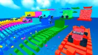 Jogos de carros cores número Screen Shot 13