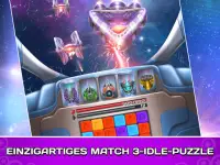 Dig & Fly: Puzzle Space Colony Clicker Screen Shot 0