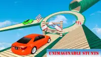 Impossible GT Car Stunt Racing Tracks Screen Shot 1