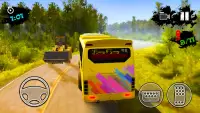 Offroad Games Coach Bus Drive Screen Shot 4