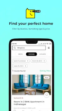 Nestaway- Rent a House, Room or Bed Screen Shot 0