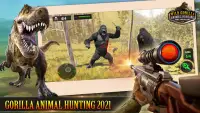 Gorilla Hunting Games: Wild Animal Hunting 2021 Screen Shot 2