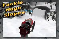 ArcticFury Off-Road Snowmobile Screen Shot 0