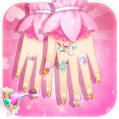 Magiczna księżniczka manicure 2