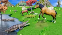 Wild Horse Family Life Game Screen Shot 15