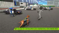 simulateur de chien de police stickman crime chase Screen Shot 2