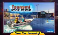 Missão de resgate de tsunami Screen Shot 0
