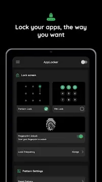 AppLocker: App-Sperre, PIN Screen Shot 10