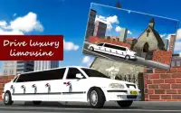 Wedding Luxury Limousine 3D Screen Shot 4