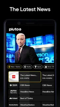 Pluto TV: TV for the Internet Screen Shot 4