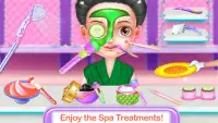 Little Baby Girl Makeover Beauty Shop Screen Shot 1