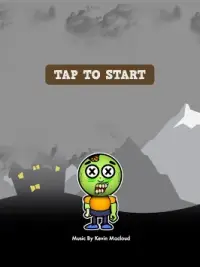 Flappy Zombie Screen Shot 5