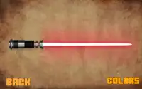 Lightsaber vs Blaster Wars (realistic animated) Screen Shot 16