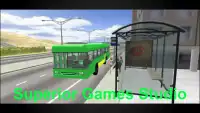 Modern Bus Transport: New City Simulator Screen Shot 0