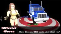 Echte amerikanische North-Dakota Truck Drag Race Screen Shot 14