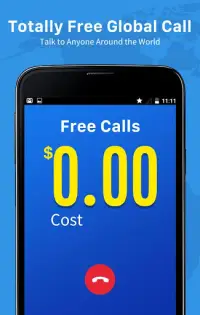 Call Free - Call to phone Numbers worldwide Screen Shot 0