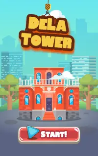 Brick Stack - DelaTower Screen Shot 0