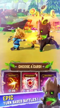 Coin Hero: Magic Legends Screen Shot 1