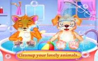 Christmas Animal Care - Learn Good Habits Screen Shot 1