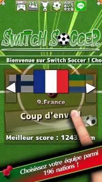 Switch Soccer Screen Shot 1