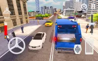 Garbage Truck Driver 2020 Games: Dump Truck Sim Screen Shot 1