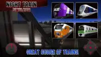 Night Train Simulator Screen Shot 2