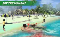 Crocodile Attack - Animal Simulator Screen Shot 2