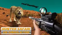Hunter Safari 3D Simulator Screen Shot 0