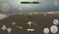 चुपके हेलीकाप्टर लड़ाकू युद्ध Screen Shot 3