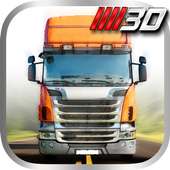 Truck Driver Highway Race 3D