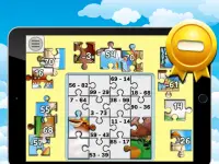 Jigsaw Puzzles لعبة ضرب وقسمة، جمع وطرح للأطفال Screen Shot 13