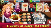 الطبخ لعبة قصة الشيف مطعم الأعمال الغذاء Screen Shot 2