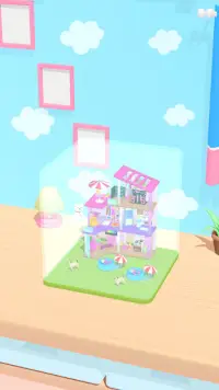 Doll House DIY - build your doll’s dream house Screen Shot 5