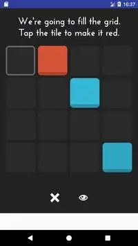 Red Blue Puzzle Game Screen Shot 3
