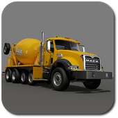 Concrete Mixer Truck Simulator