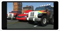 3D CARS - Wrong way drive (No Ads) Screen Shot 1