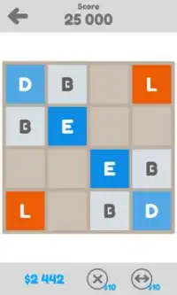 Letters 2048: Amazing Alphabet Screen Shot 5