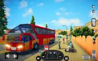 Offroad Modern Bus Drive:Coach Simulator 2020 Screen Shot 1