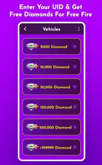 FF Master : - Diamond Calc & Win Free Diamond 2021 Screen Shot 3