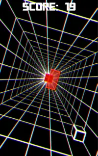 Extreme la caída del cubo 3D Screen Shot 3
