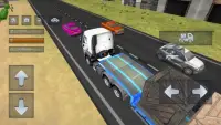 Truck Driver City Simulator Screen Shot 4